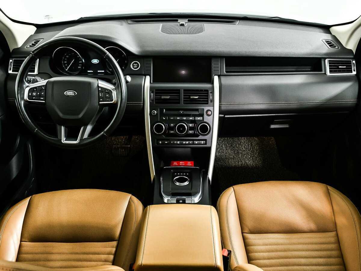 Land Rover Discovery Sport 2018 года с пробегом. Фото: #10
