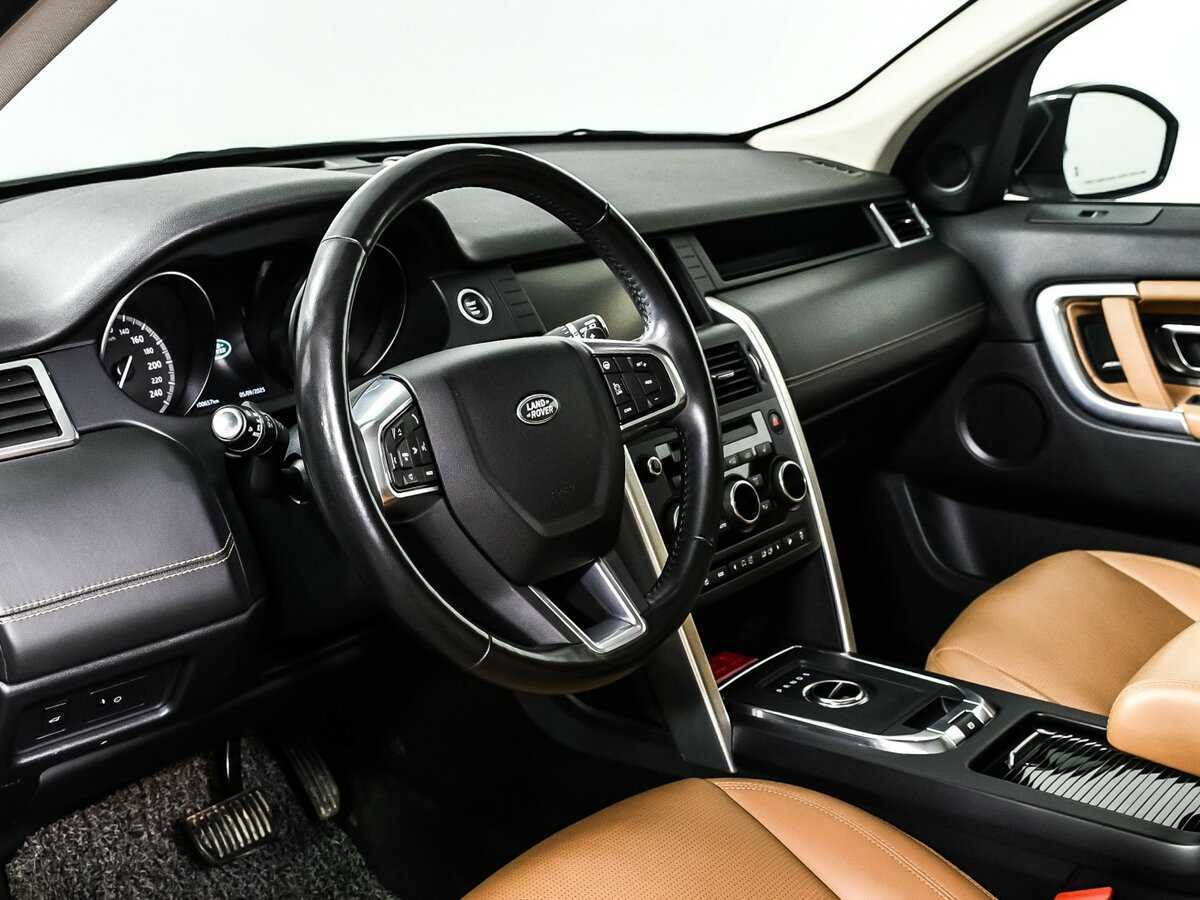 Land Rover Discovery Sport 2018 года с пробегом. Фото: #11