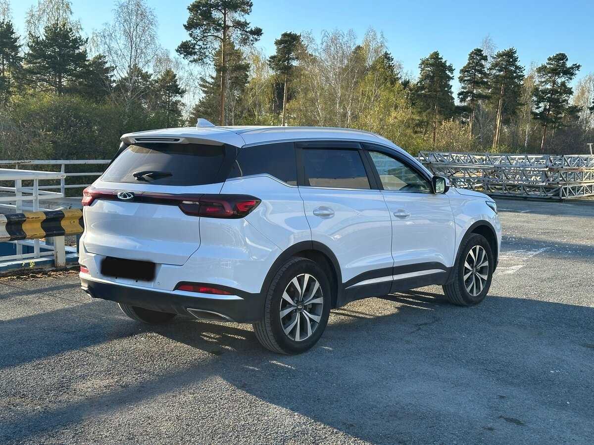 Chery Tiggo 7 Pro 2023 года с пробегом. Фото: #1