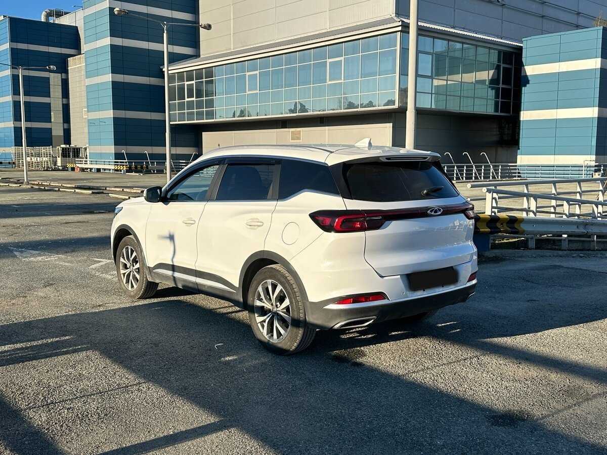 Chery Tiggo 7 Pro 2023 года с пробегом. Фото: #2