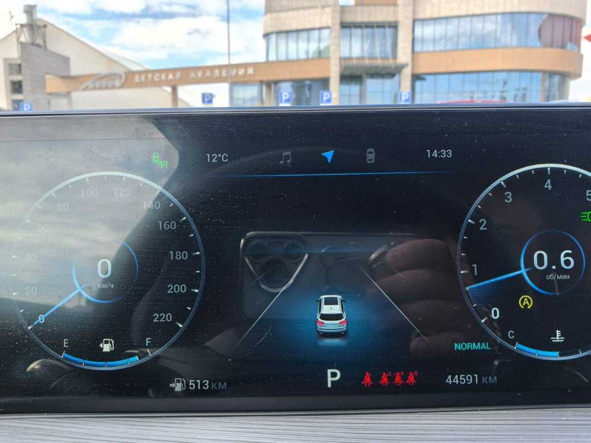 Chery Tiggo 8 Pro Max 2022 года с пробегом. Фото: #5