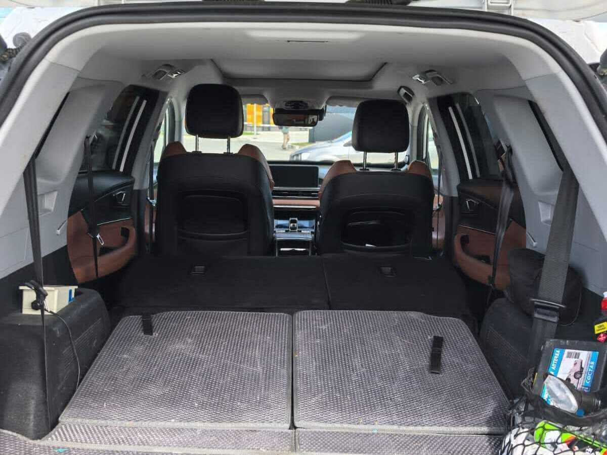 Chery Tiggo 8 Pro Max 2022 года с пробегом. Фото: #6