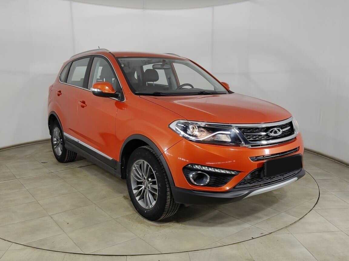 Chery Tiggo 5 2017 года с пробегом. Фото: #2