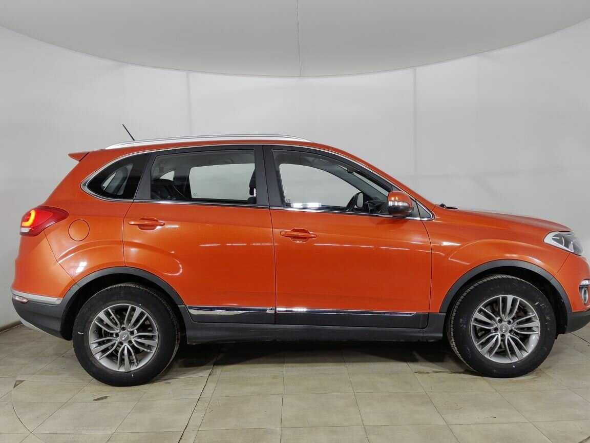 Chery Tiggo 5 2017 года с пробегом. Фото: #3