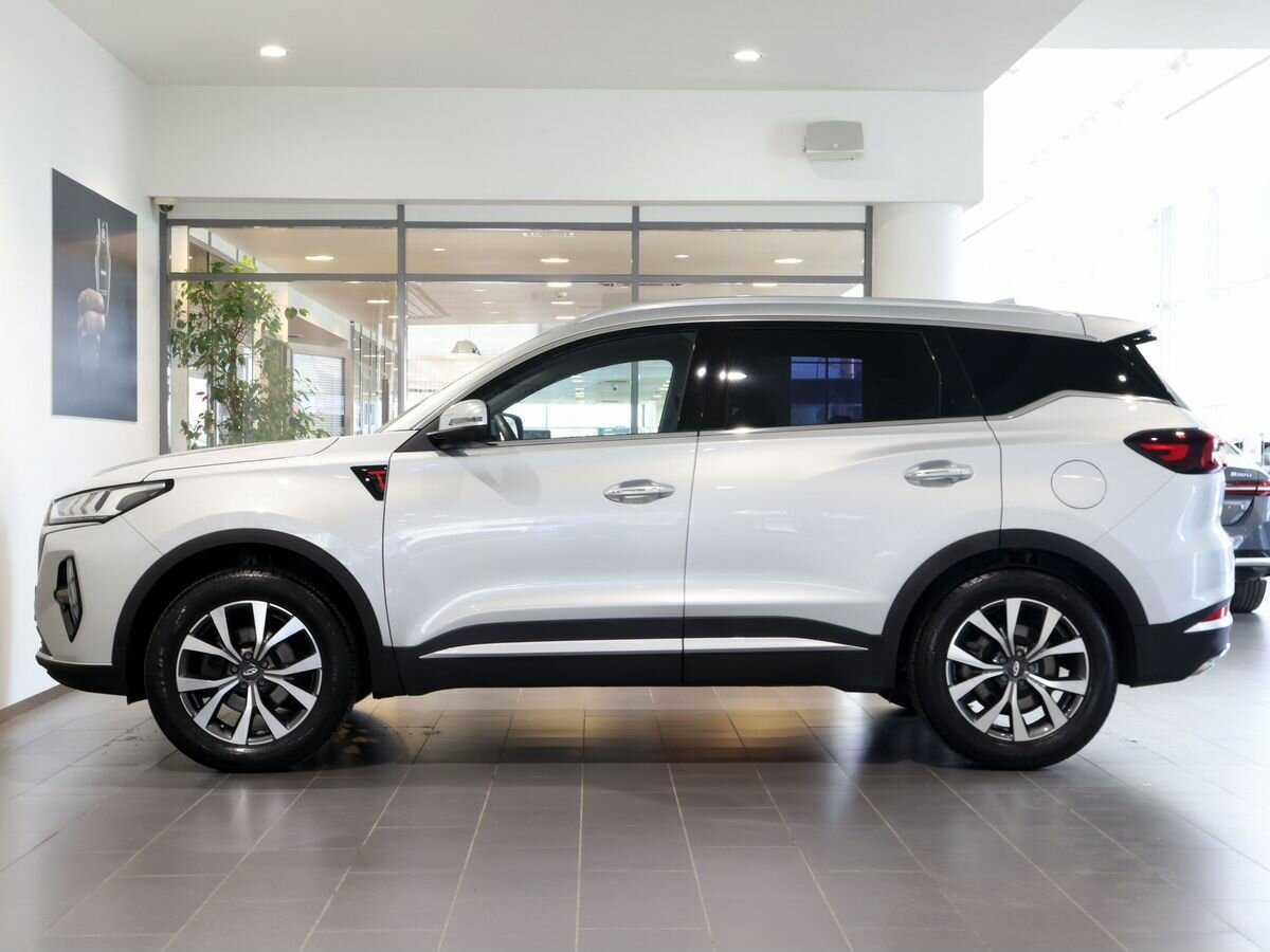 Chery Tiggo 7 Pro Max 2023 года с пробегом. Фото: #6