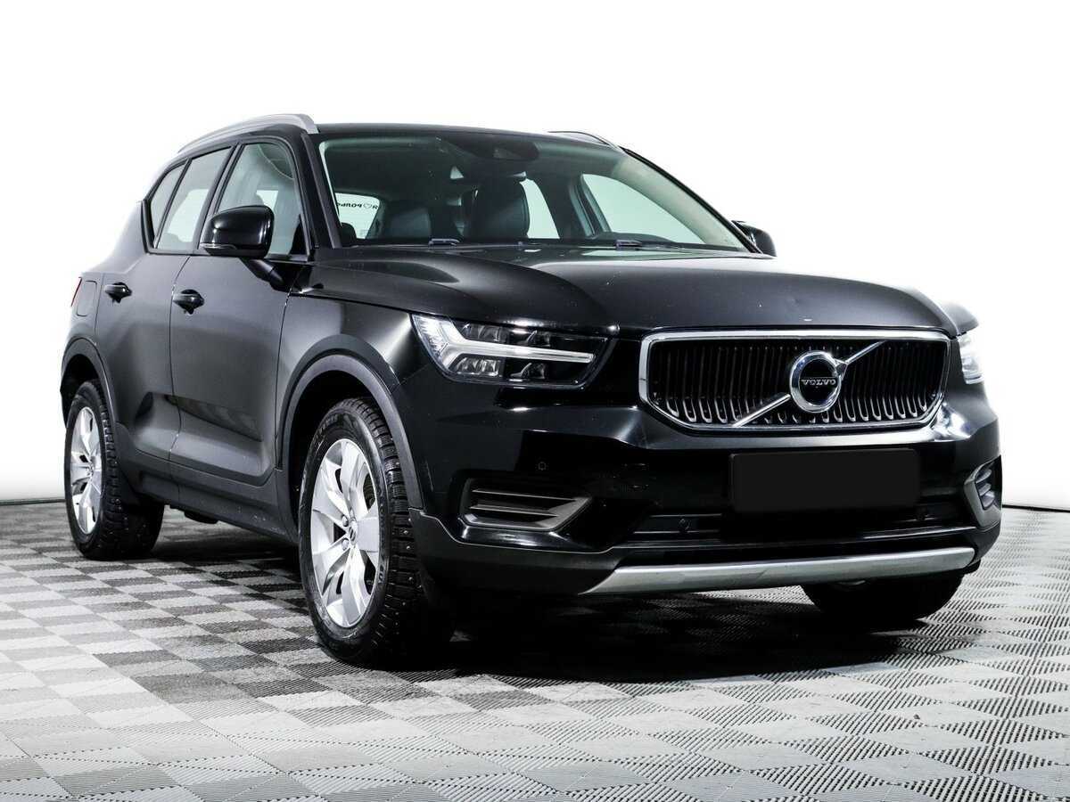 Volvo XC40 2018 года с пробегом. Фото: #2