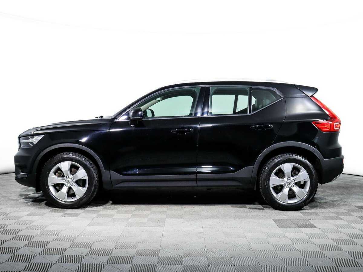 Volvo XC40 2018 года с пробегом. Фото: #4