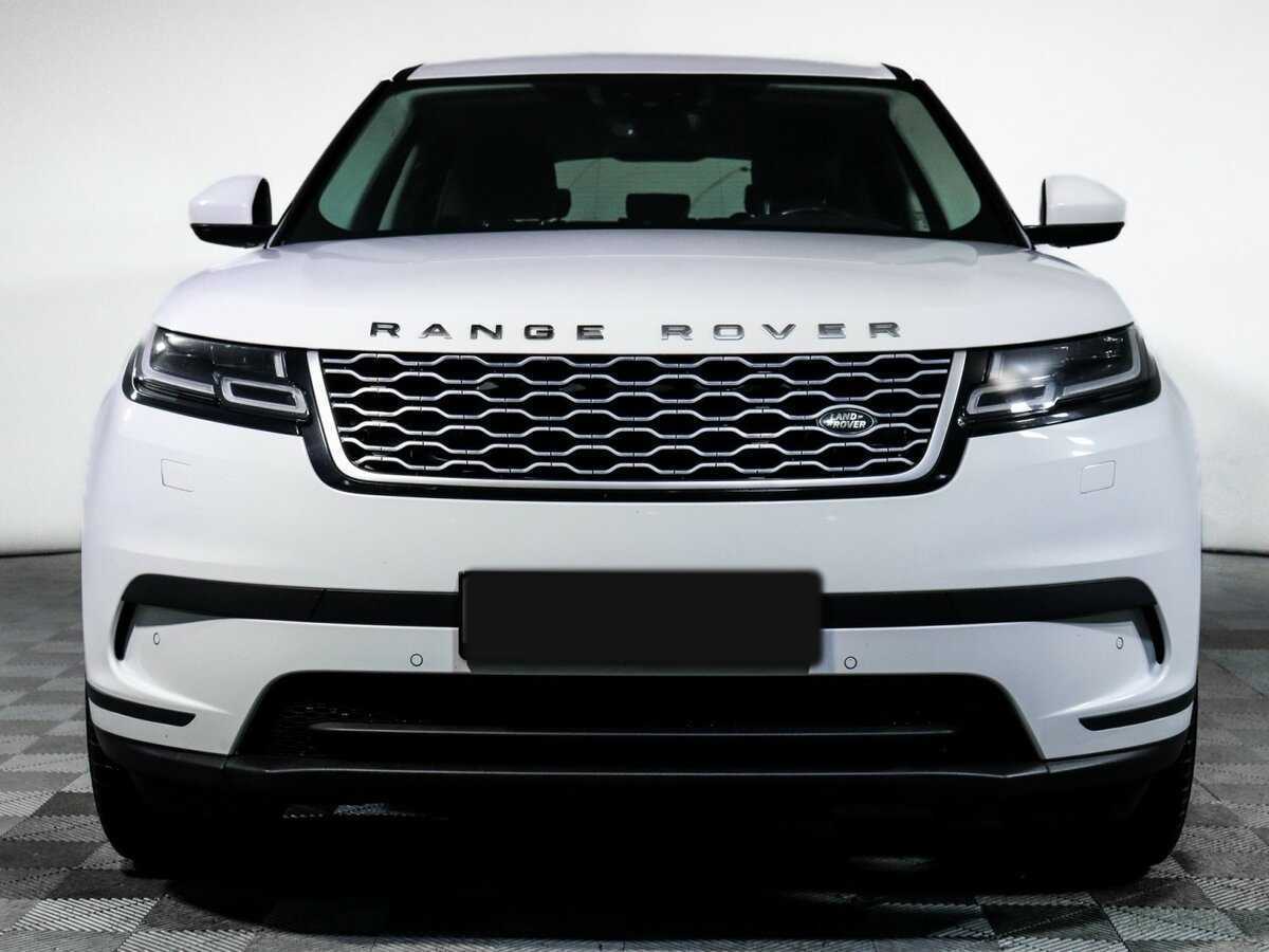 Land Rover Range Rover Velar 2017 года с пробегом. Фото: #1