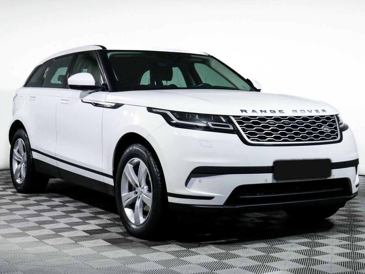 Land Rover Range Rover Velar 2017 года с пробегом. Фото: #2