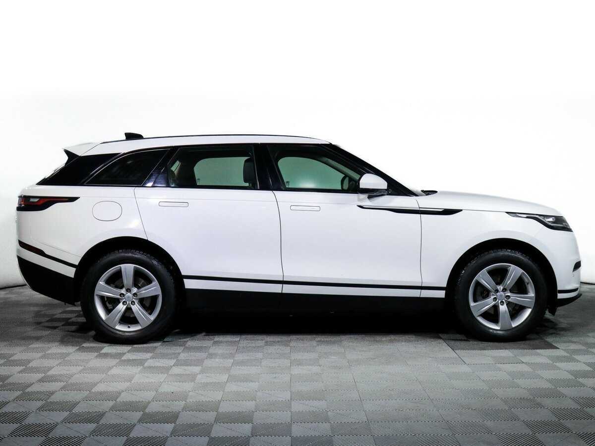 Land Rover Range Rover Velar 2017 года с пробегом. Фото: #3