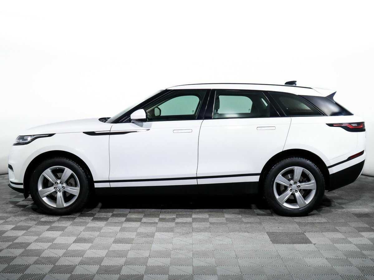 Land Rover Range Rover Velar 2017 года с пробегом. Фото: #4