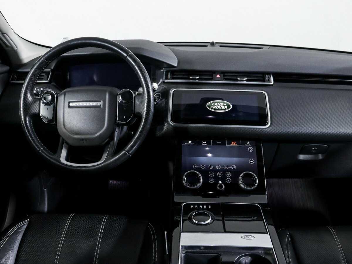 Land Rover Range Rover Velar 2017 года с пробегом. Фото: #8