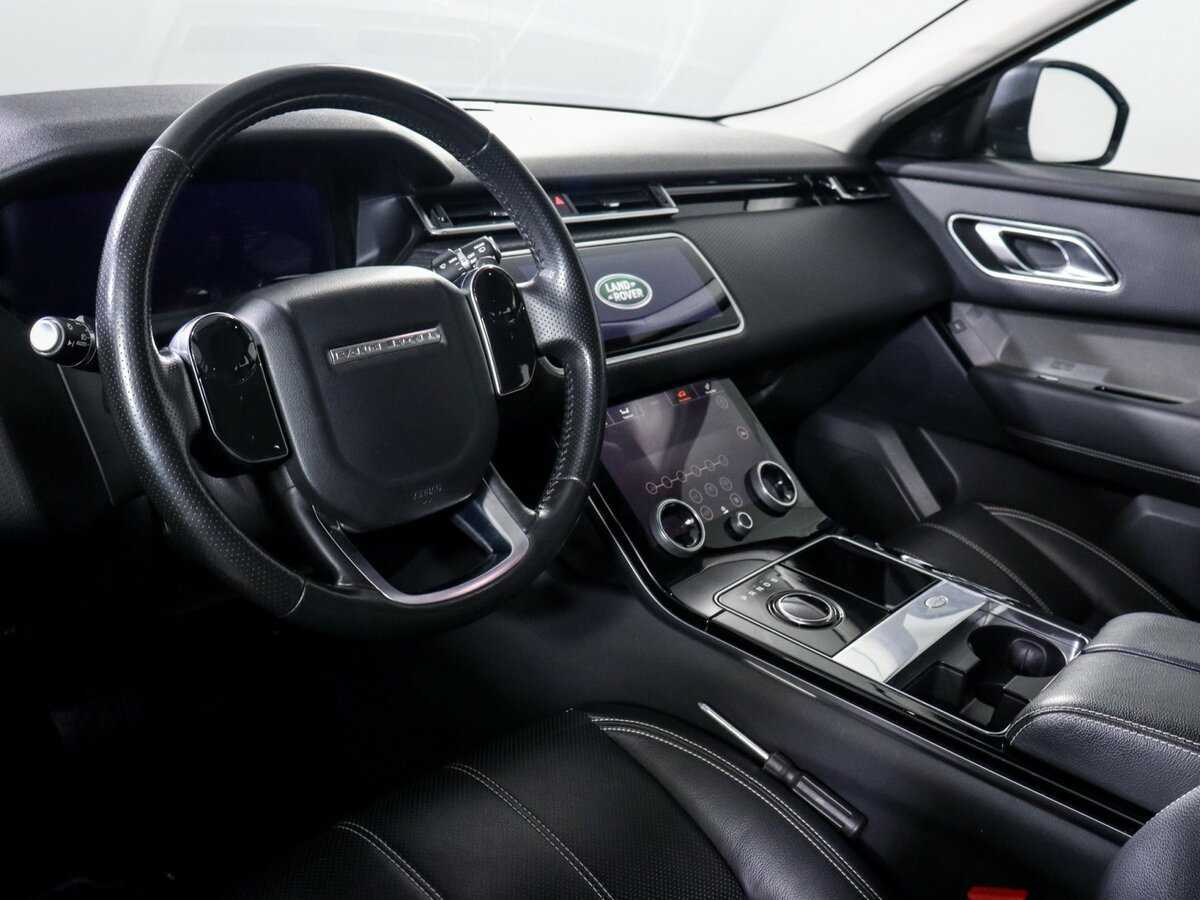 Land Rover Range Rover Velar 2017 года с пробегом. Фото: #10