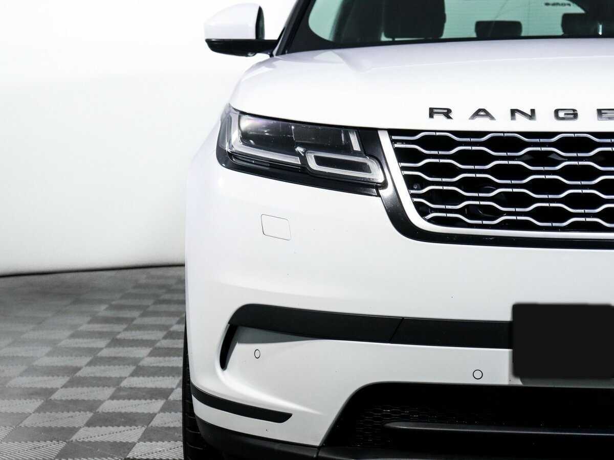 Land Rover Range Rover Velar 2017 года с пробегом. Фото: #12
