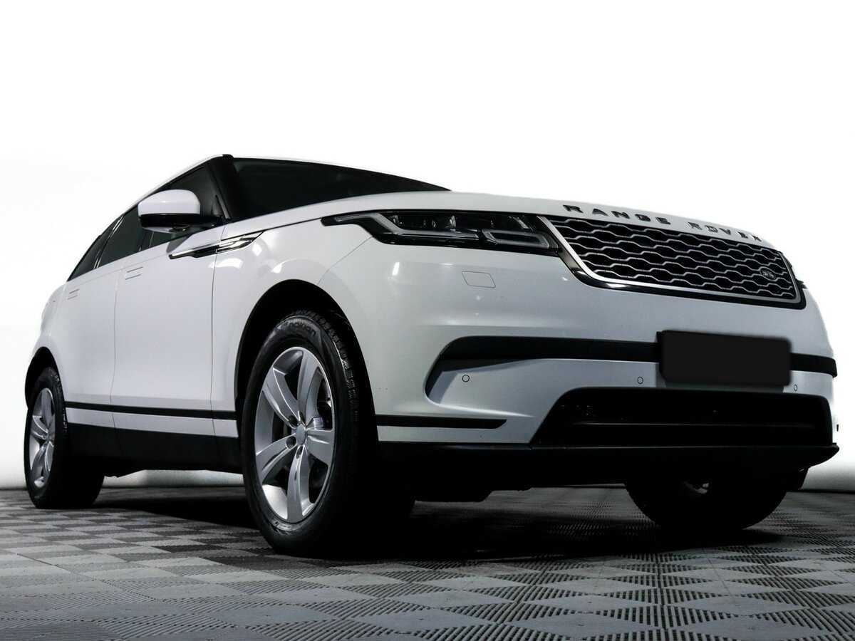 Land Rover Range Rover Velar 2017 года с пробегом. Фото: #13
