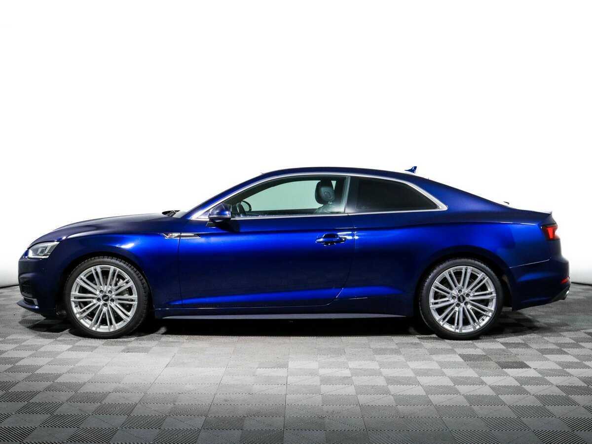 Audi A5 2018 года с пробегом. Фото: #4
