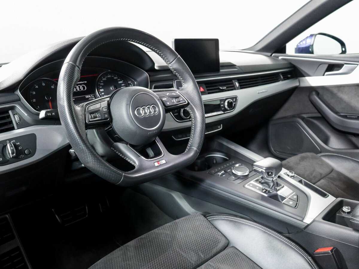 Audi A5 2018 года с пробегом. Фото: #9