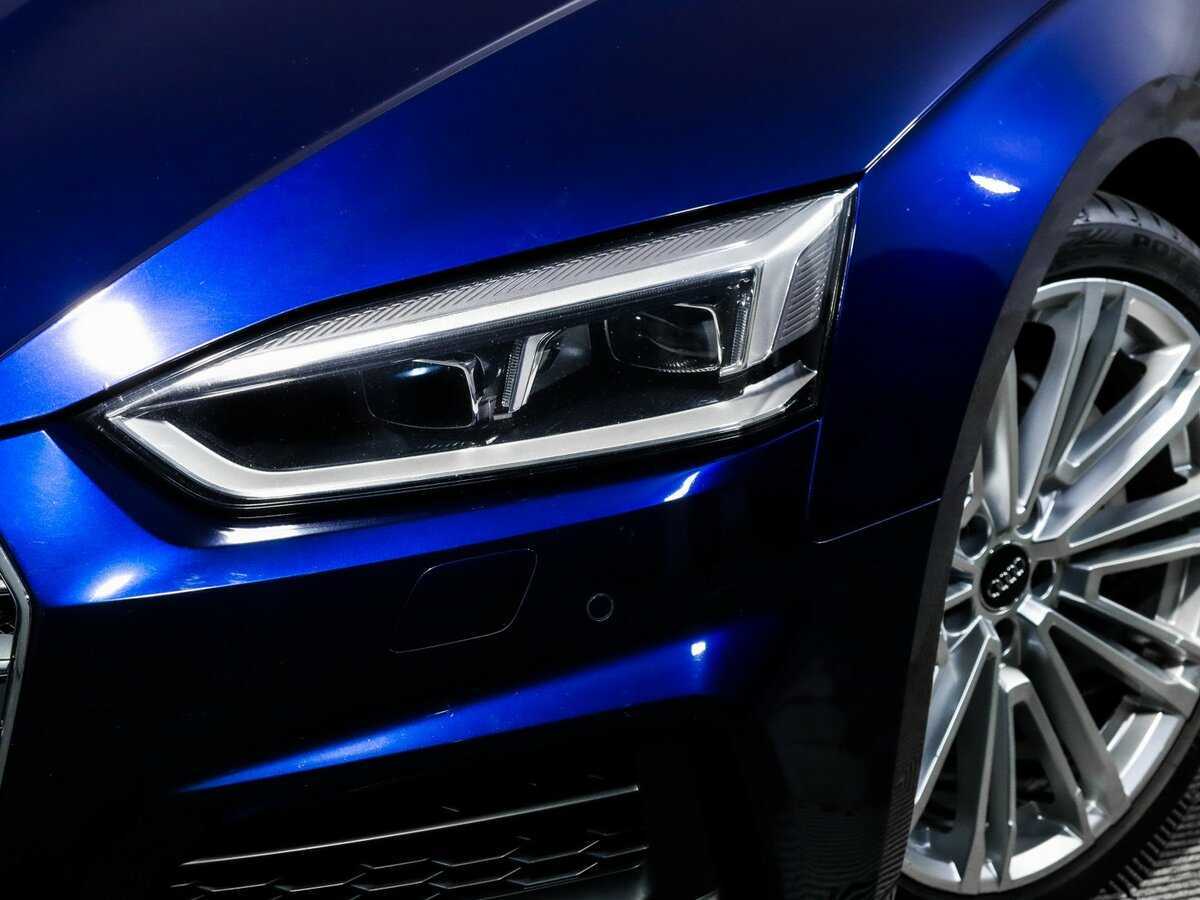 Audi A5 2018 года с пробегом. Фото: #11