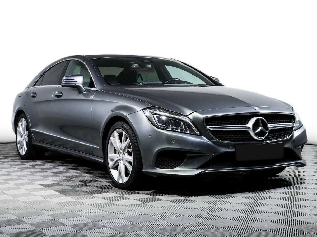 Mercedes-Benz CLS 2016 года с пробегом. Фото: #2