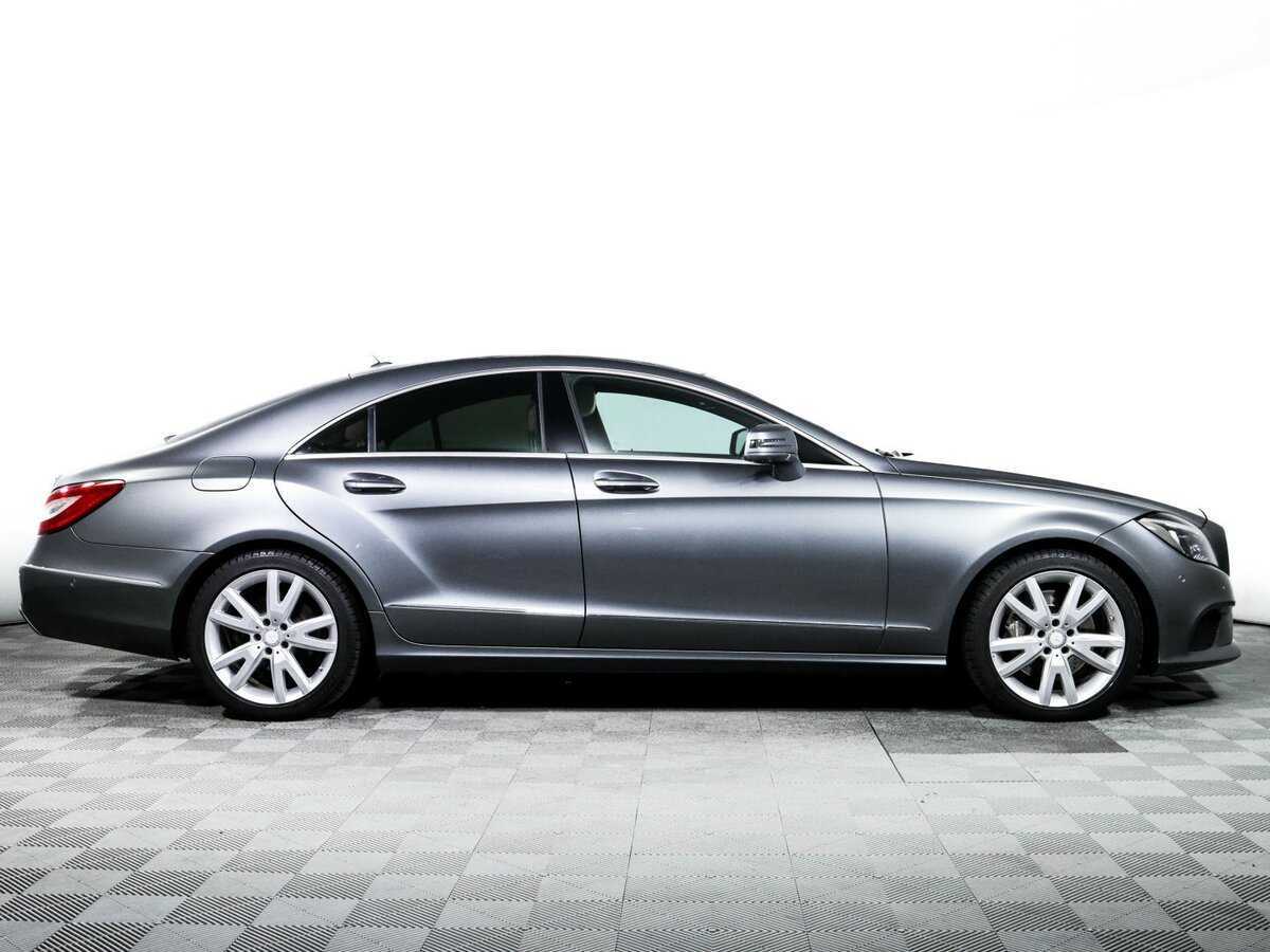 Mercedes-Benz CLS 2016 года с пробегом. Фото: #3