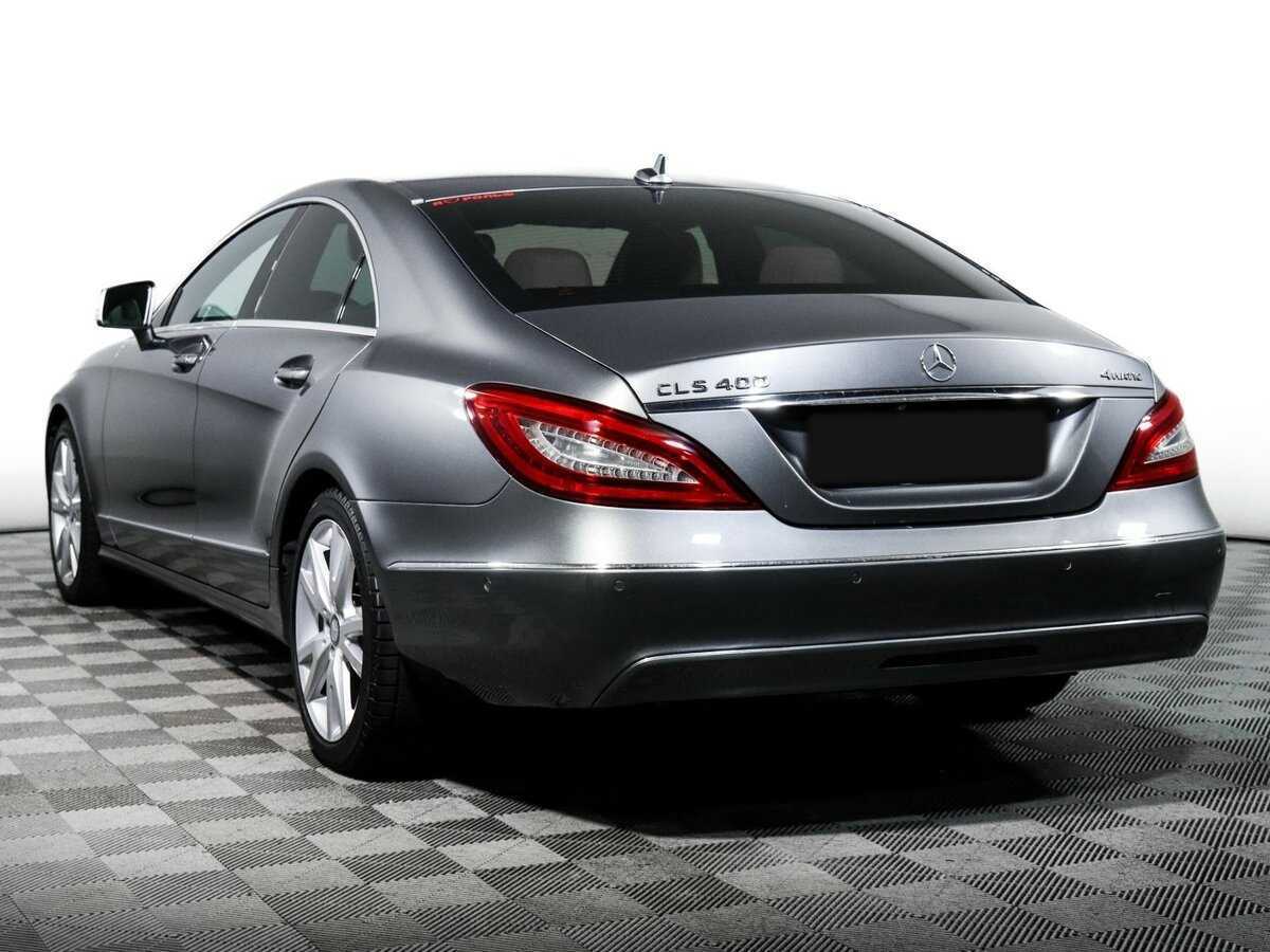 Mercedes-Benz CLS 2016 года с пробегом. Фото: #6
