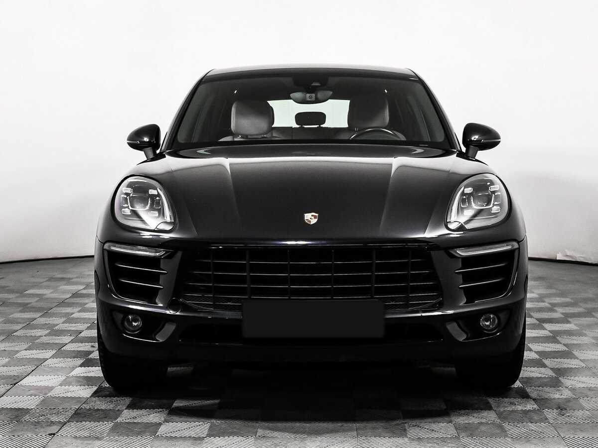 Porsche Macan 2016 года с пробегом. Фото: #1