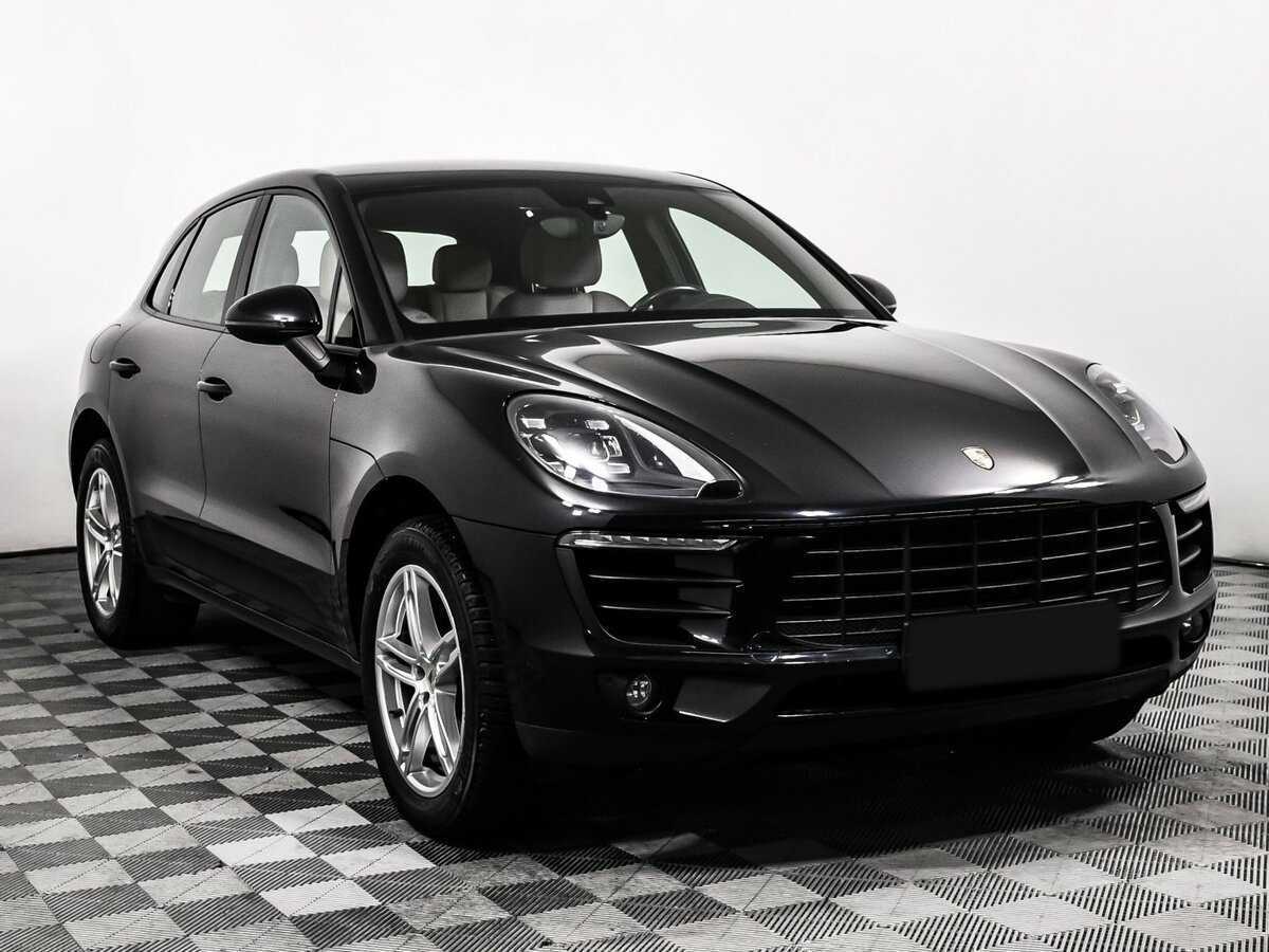 Porsche Macan 2016 года с пробегом. Фото: #2