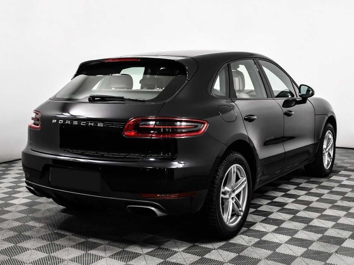 Porsche Macan 2016 года с пробегом. Фото: #4