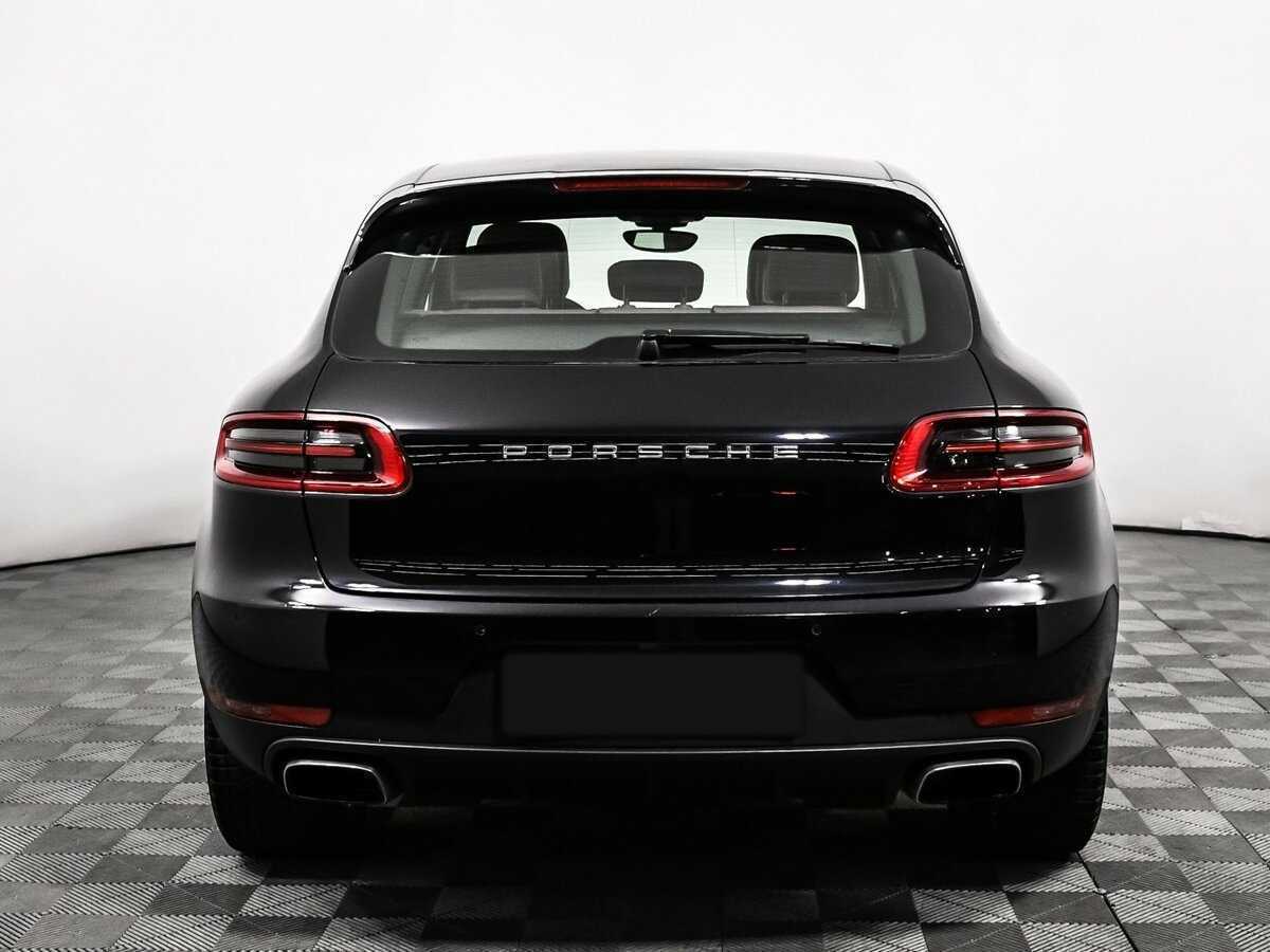 Porsche Macan 2016 года с пробегом. Фото: #5