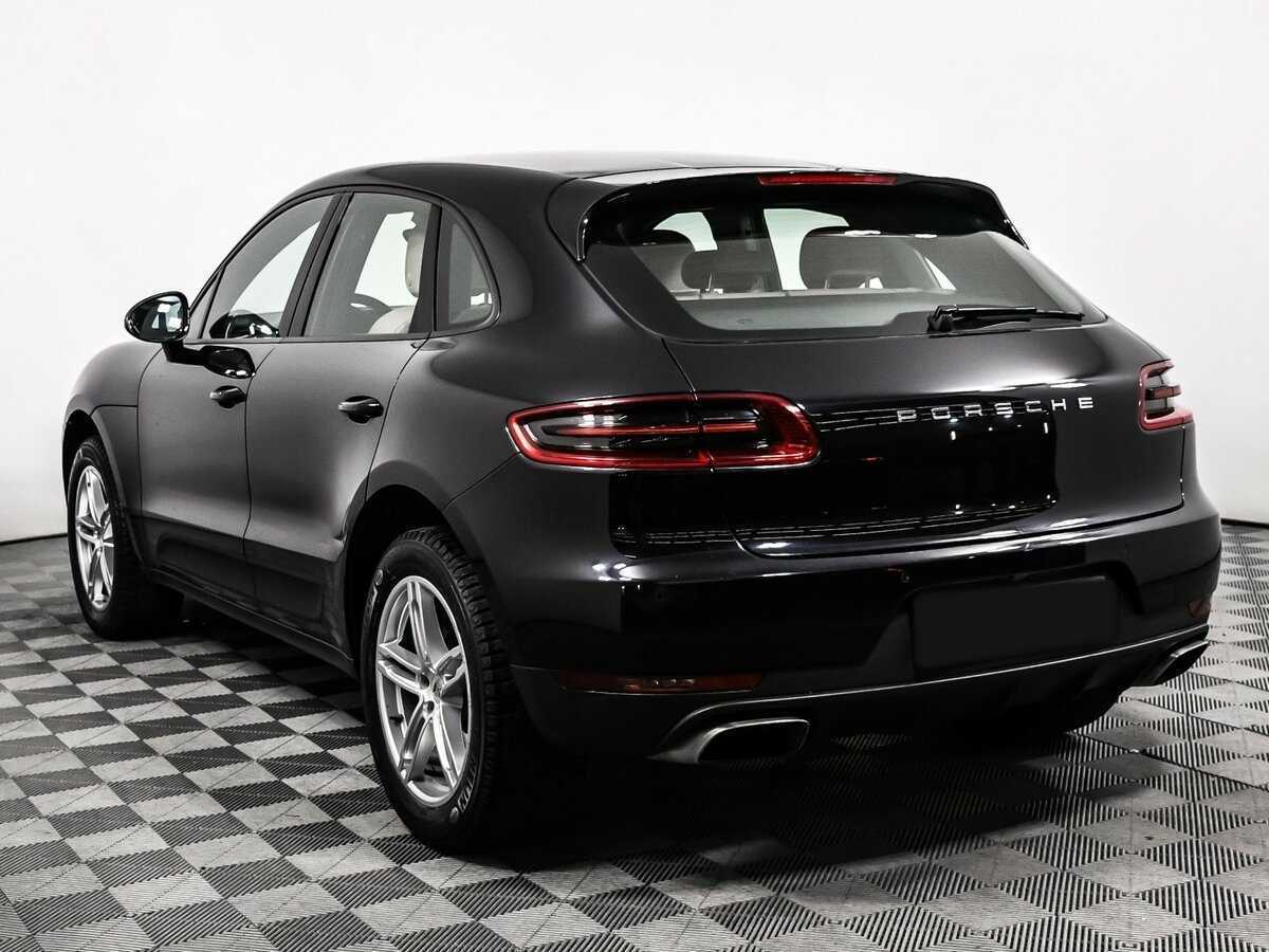 Porsche Macan 2016 года с пробегом. Фото: #6