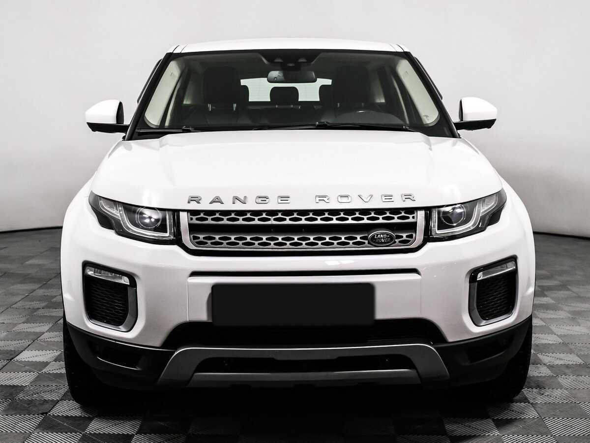 Land Rover Range Rover Evoque 2016 года с пробегом. Фото: #1