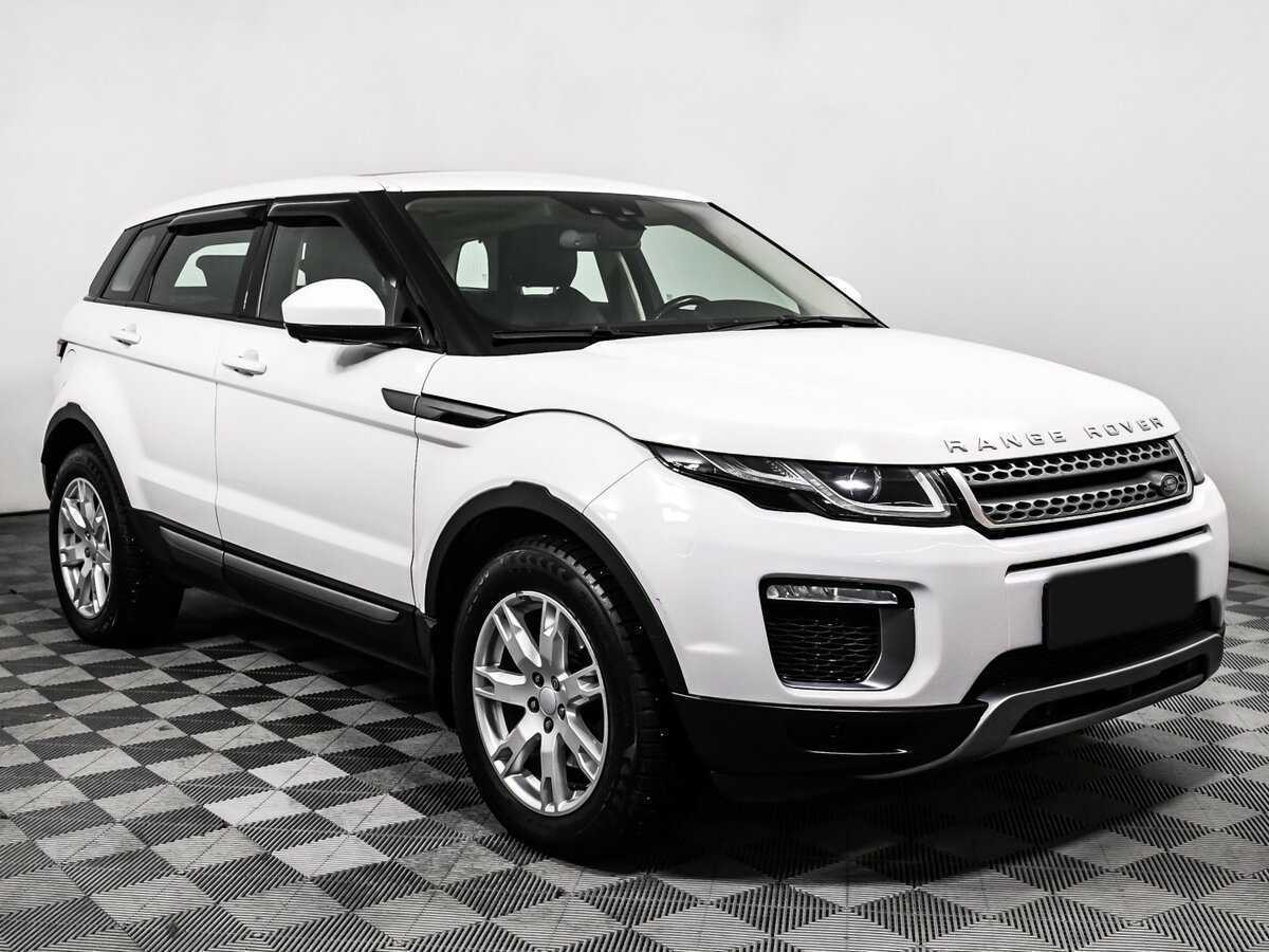 Land Rover Range Rover Evoque 2016 года с пробегом. Фото: #2