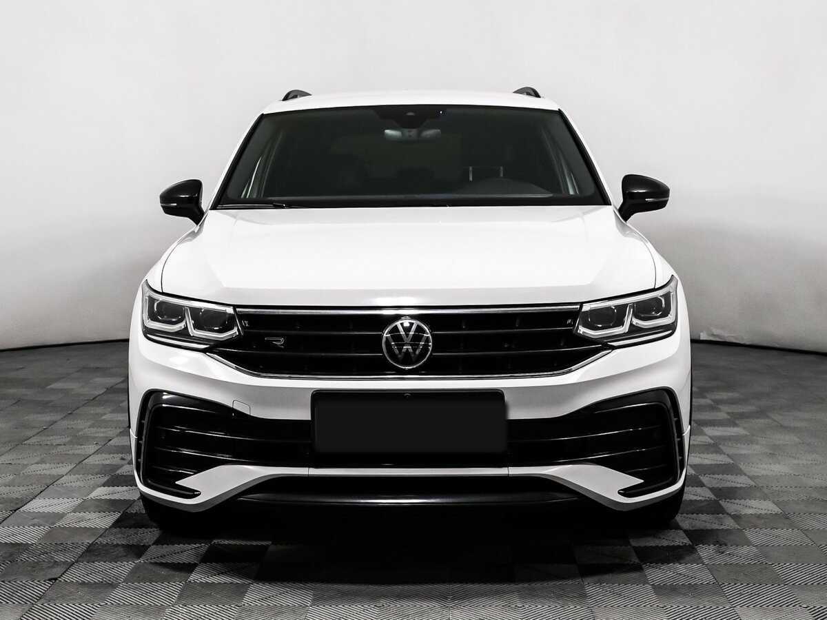 Volkswagen Tiguan 2020 года с пробегом. Фото: #1