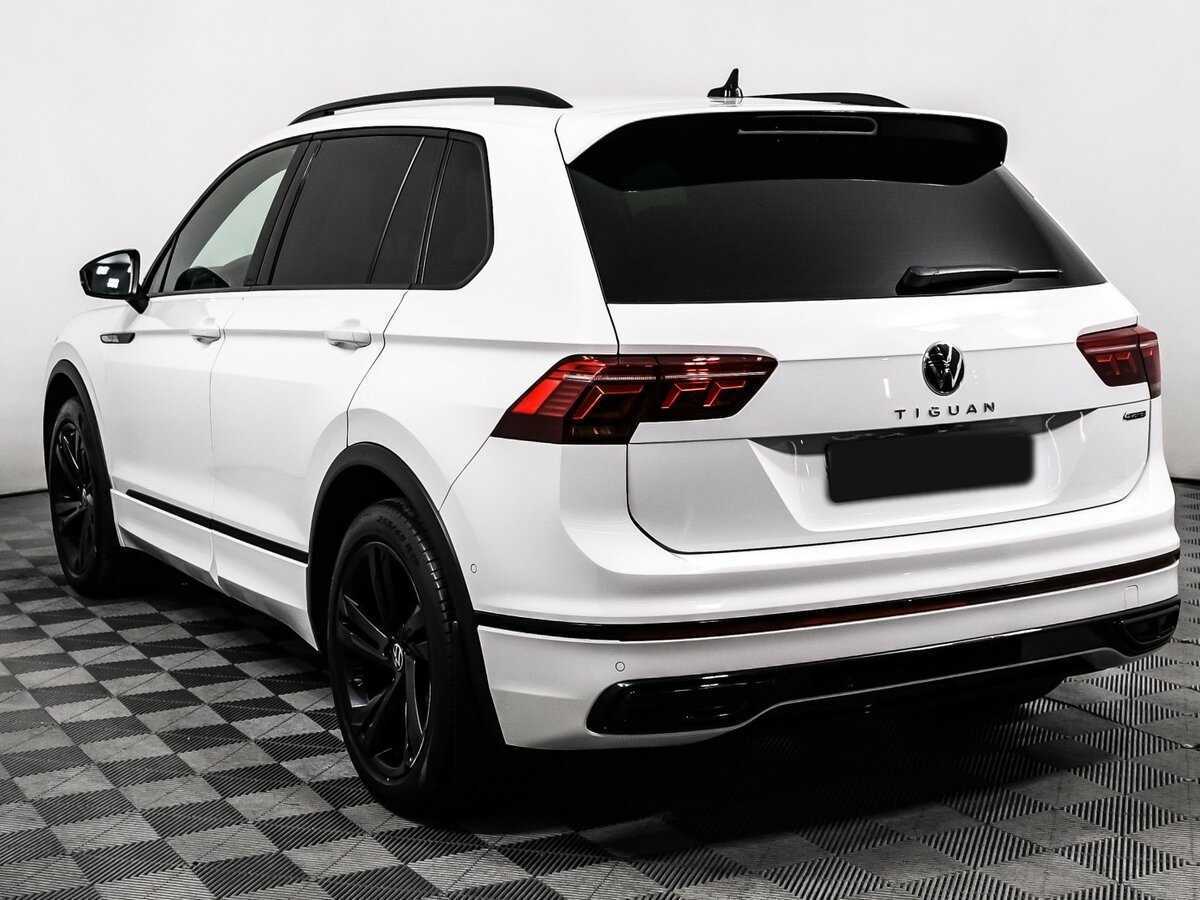 Volkswagen Tiguan 2020 года с пробегом. Фото: #6