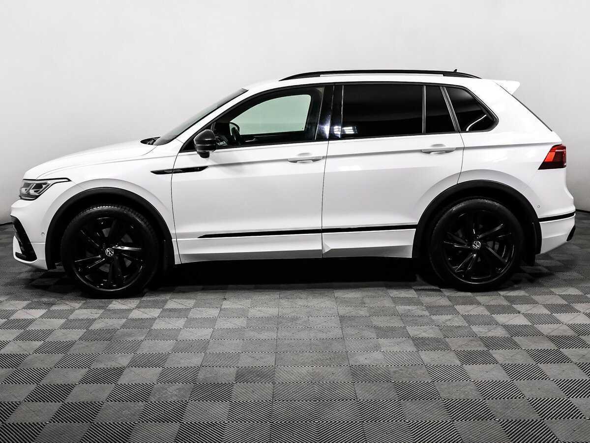 Volkswagen Tiguan 2020 года с пробегом. Фото: #7