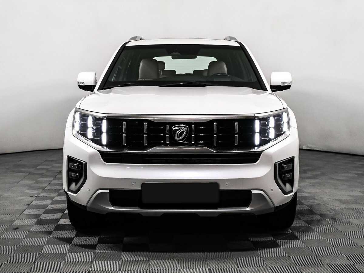 Kia Mohave 2019 года с пробегом. Фото: #1