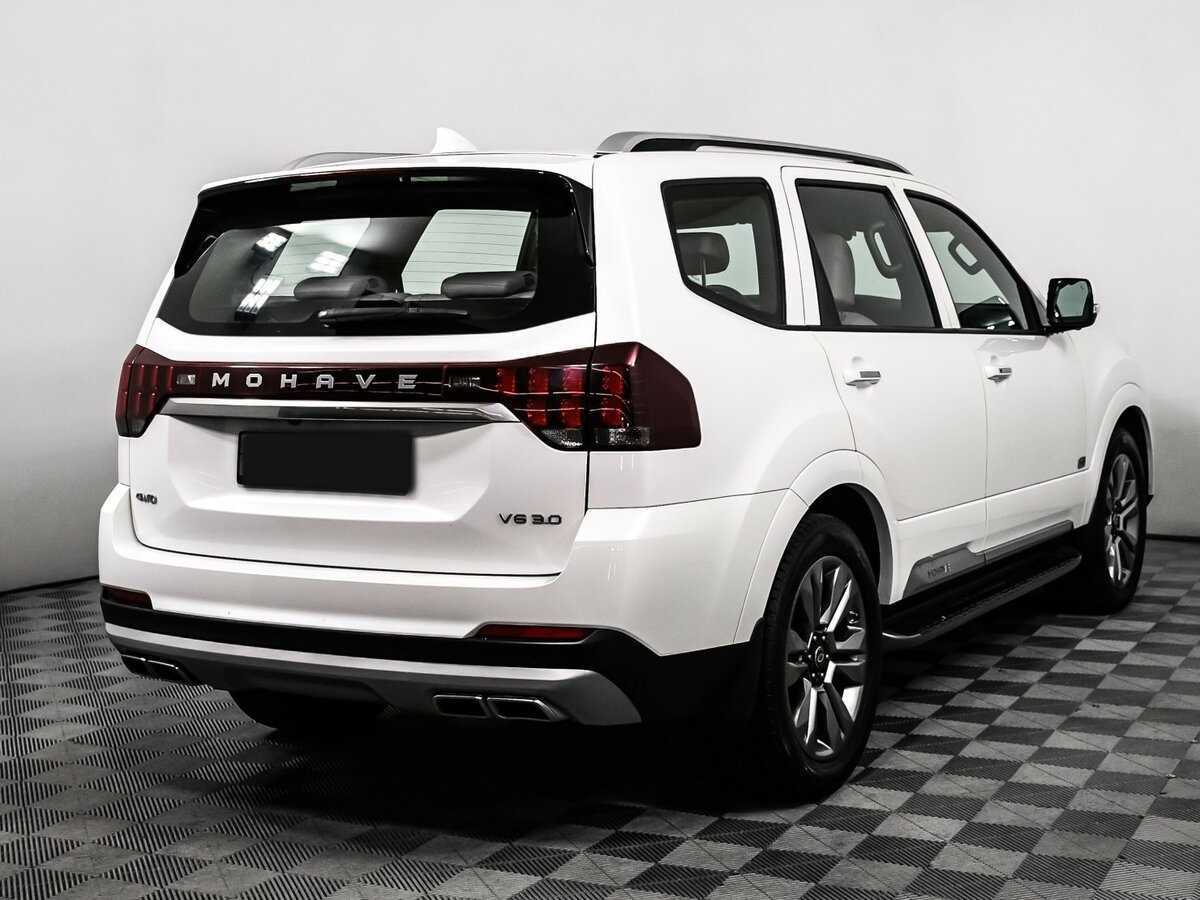 Kia Mohave 2019 года с пробегом. Фото: #3
