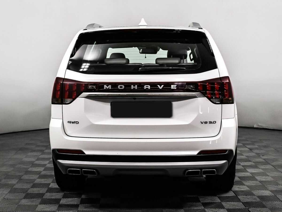 Kia Mohave 2019 года с пробегом. Фото: #4