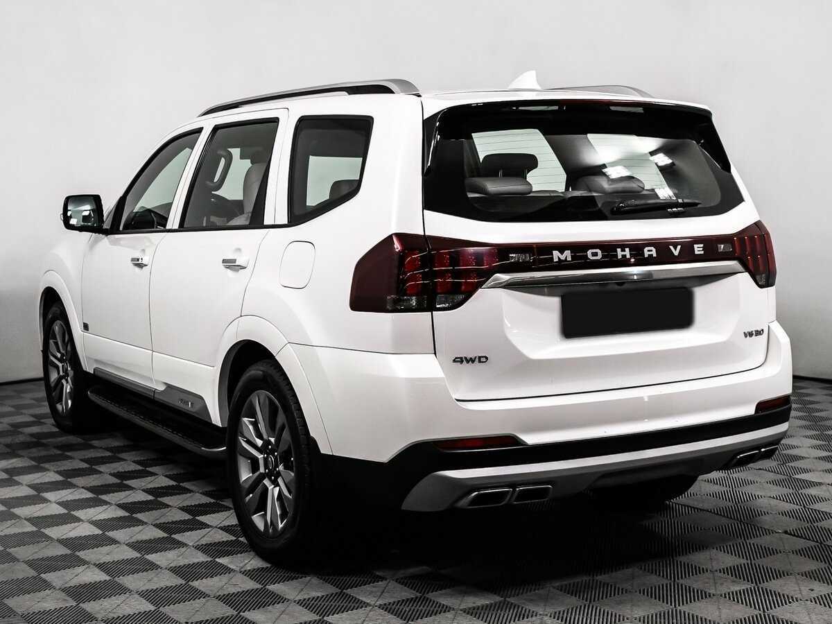 Kia Mohave 2019 года с пробегом. Фото: #5