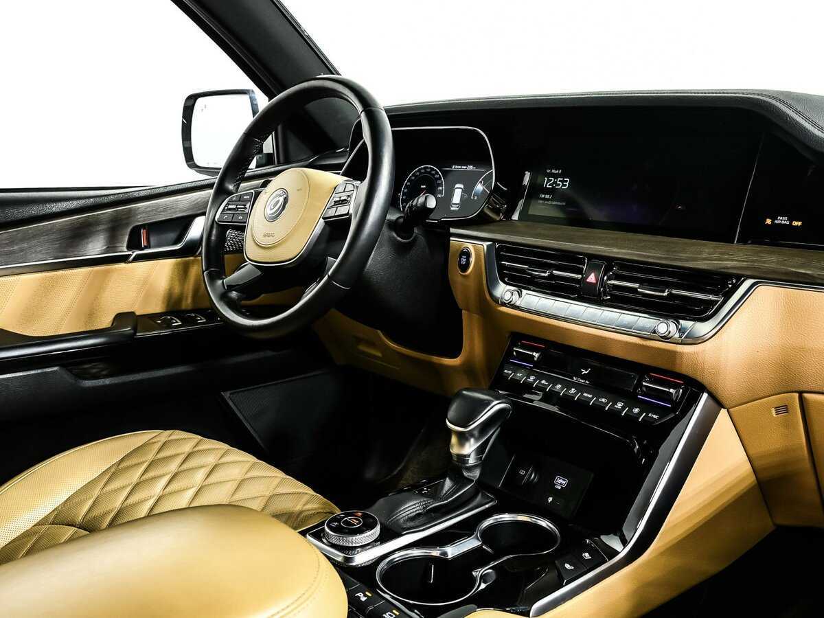 Kia Mohave 2019 года с пробегом. Фото: #6