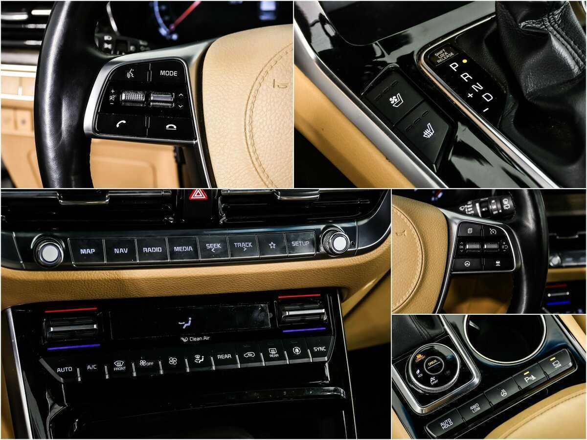 Kia Mohave 2019 года с пробегом. Фото: #15