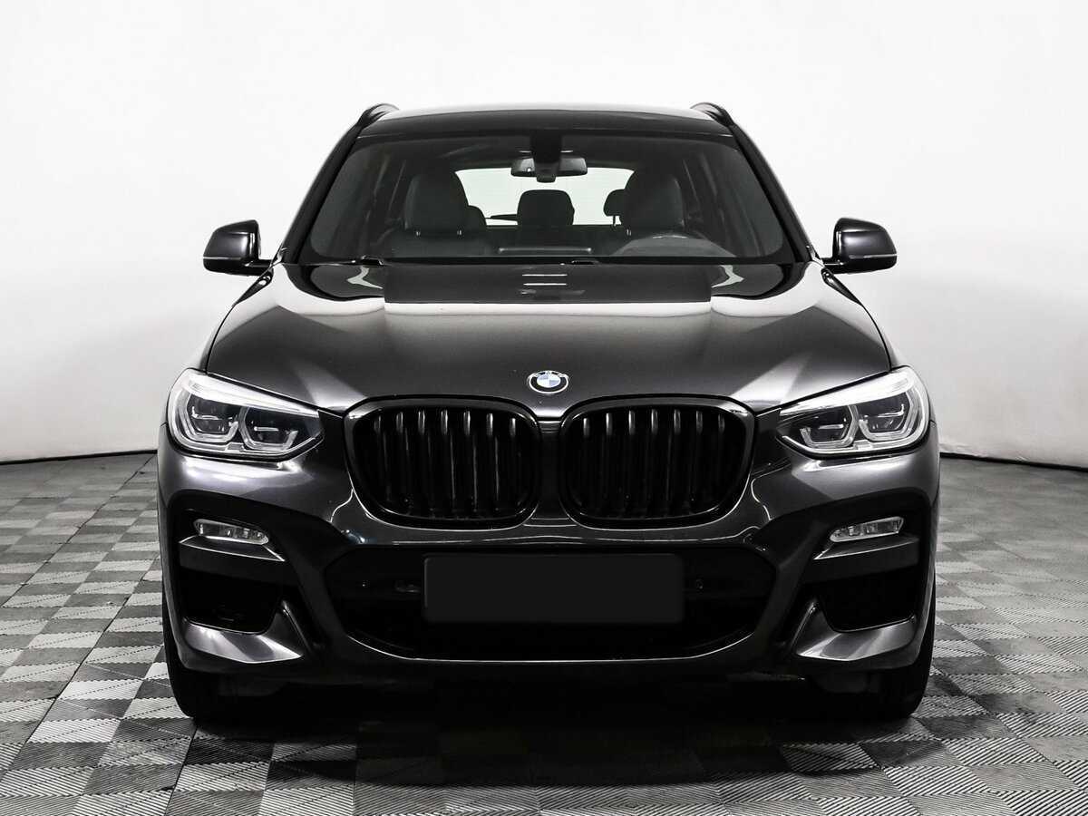 BMW X3 2019 года с пробегом. Фото: #1