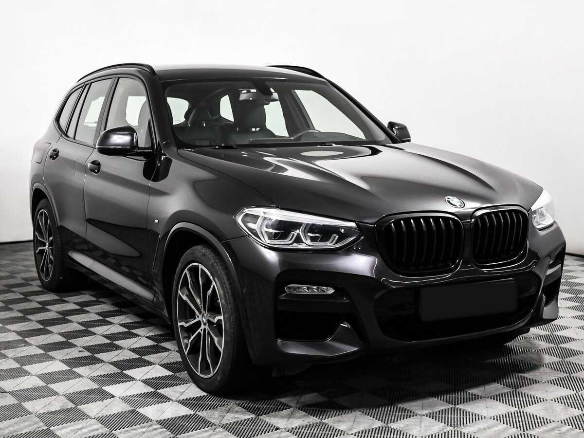 BMW X3 2019 года с пробегом. Фото: #2