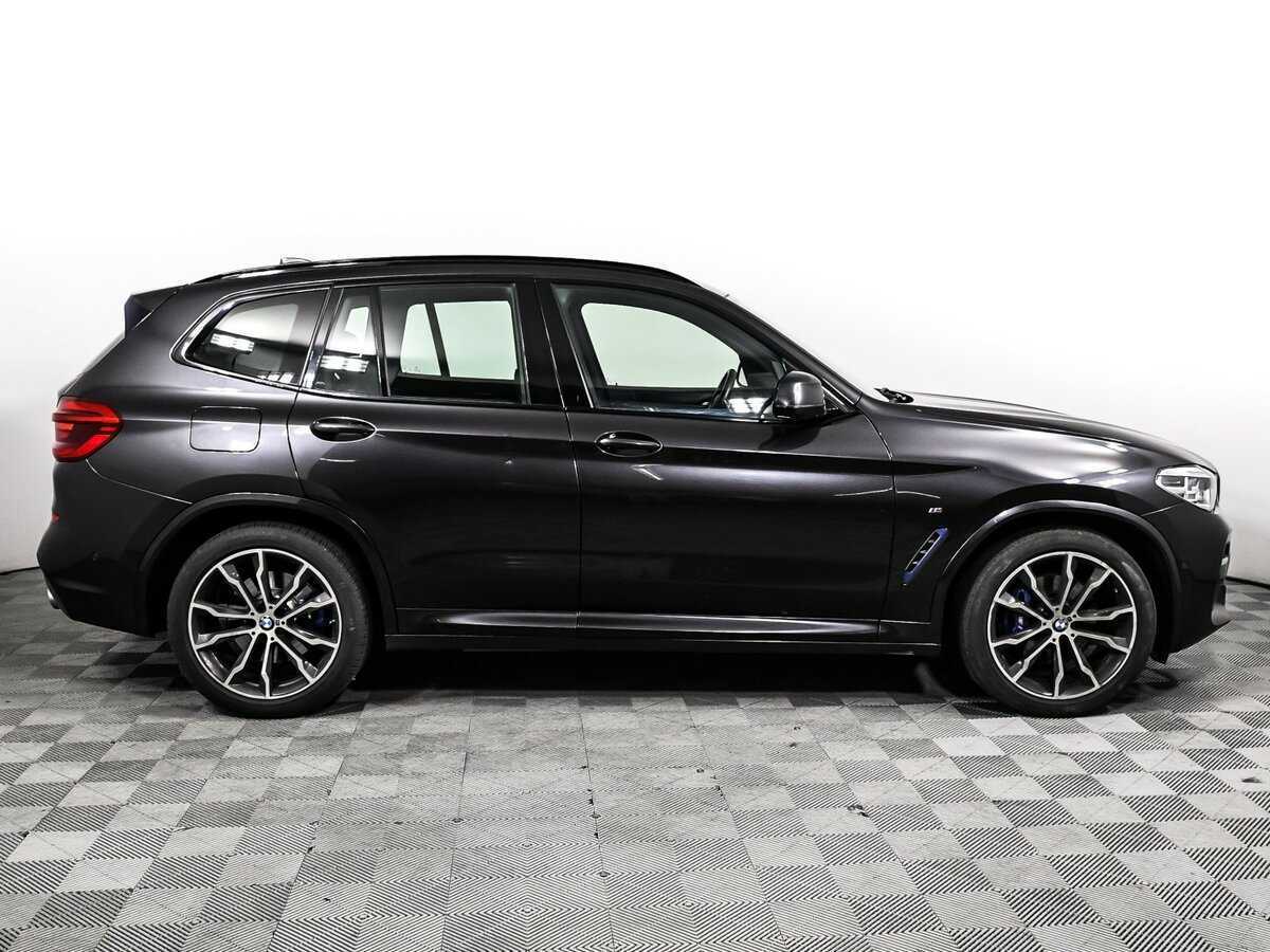 BMW X3 2019 года с пробегом. Фото: #3