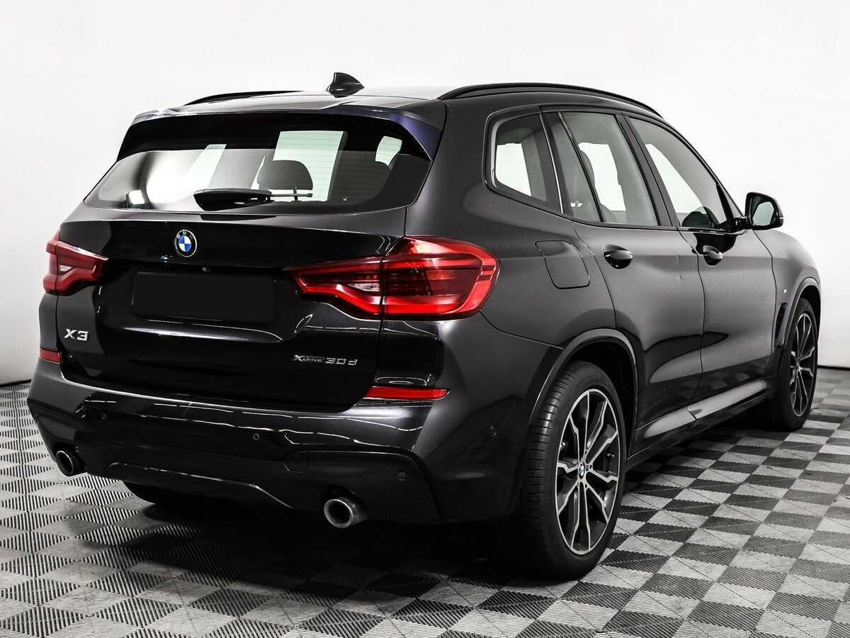 BMW X3 2019 года с пробегом. Фото: #4
