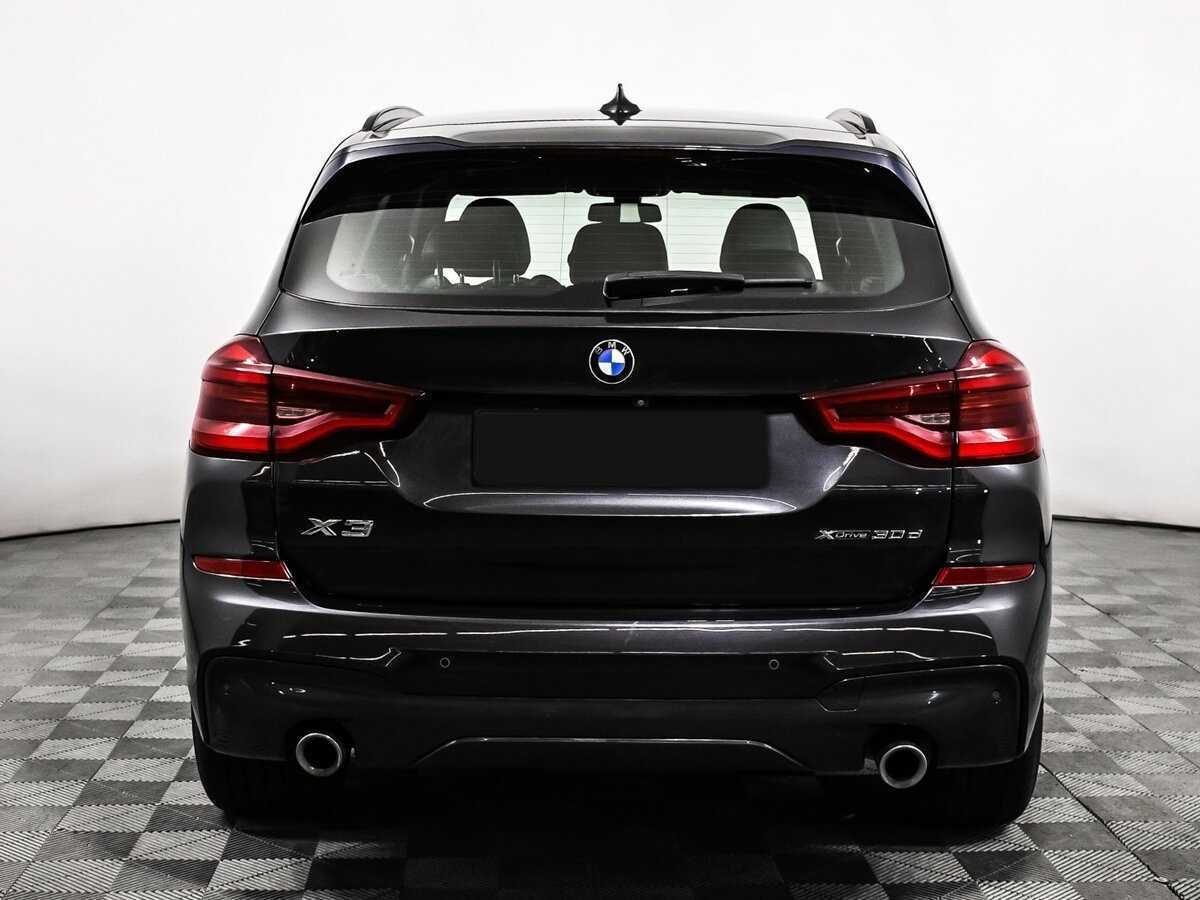 BMW X3 2019 года с пробегом. Фото: #5