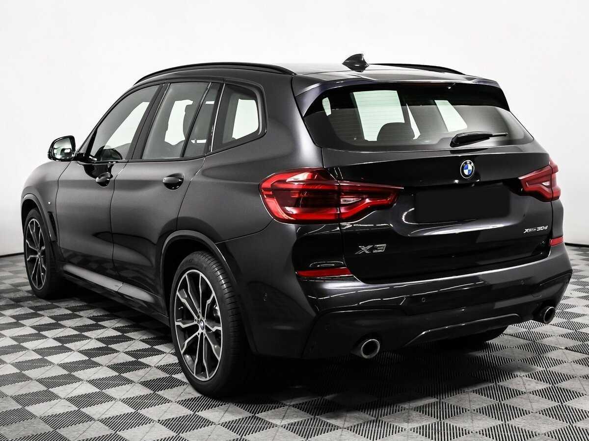 BMW X3 2019 года с пробегом. Фото: #6