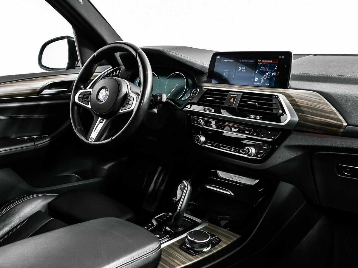 BMW X3 2019 года с пробегом. Фото: #8