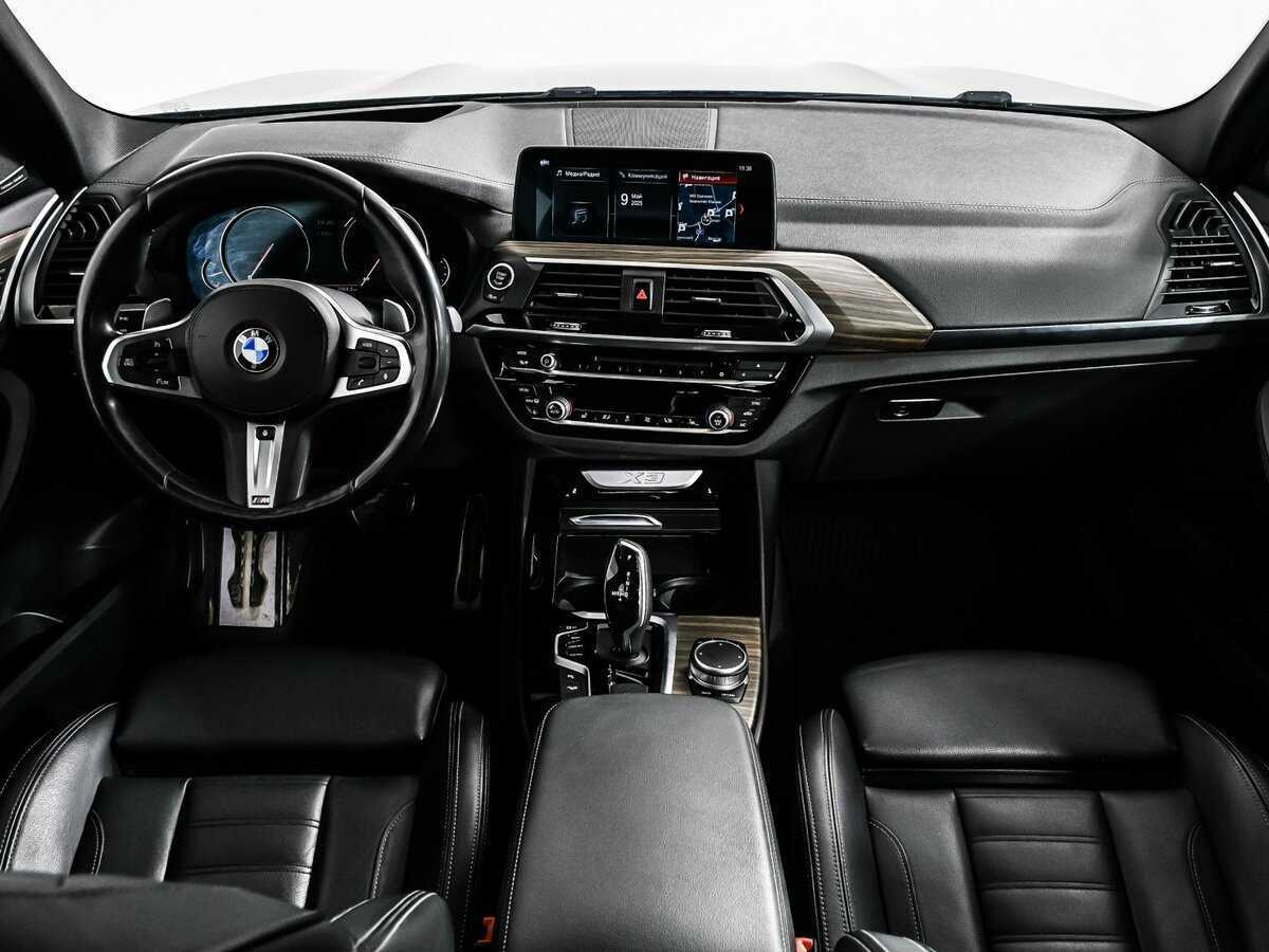 BMW X3 2019 года с пробегом. Фото: #10