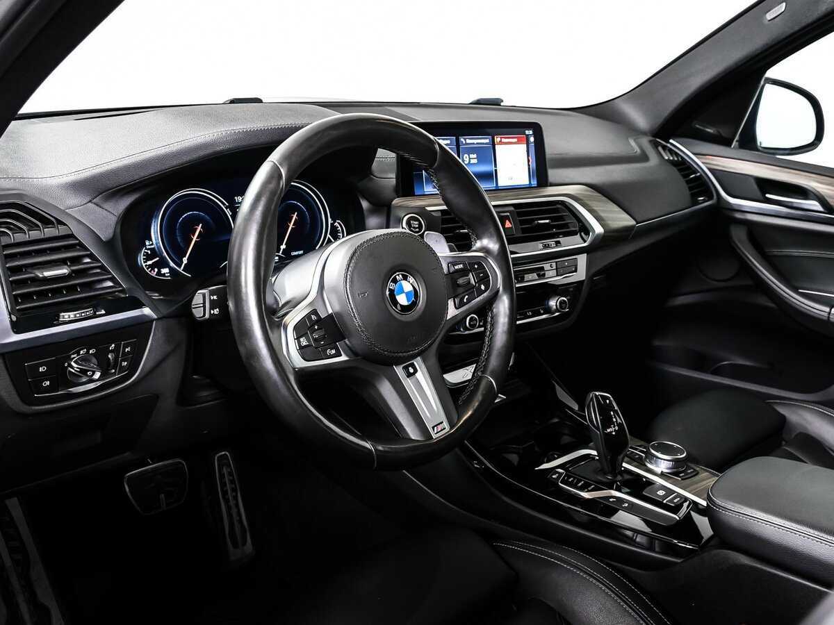 BMW X3 2019 года с пробегом. Фото: #11